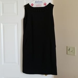 Black lined Dana Buchman size 10 Dress.